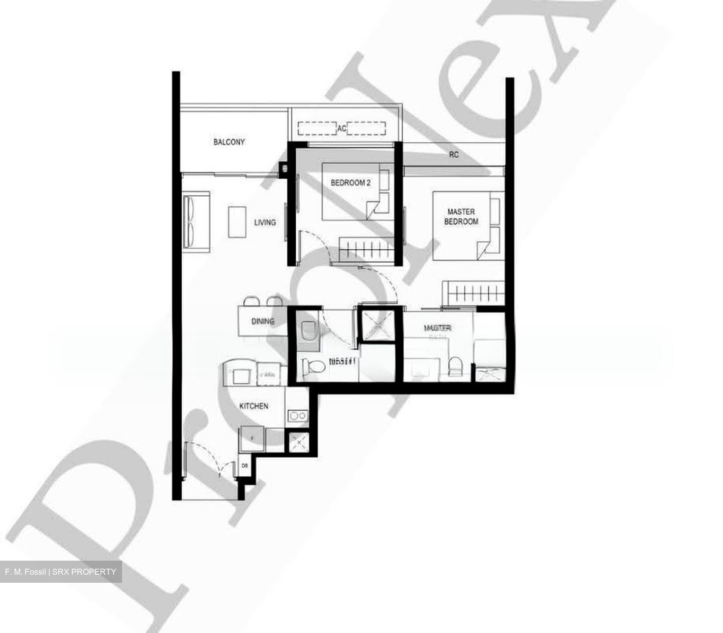 Lentor Hills Residences (D26), Apartment #617763411